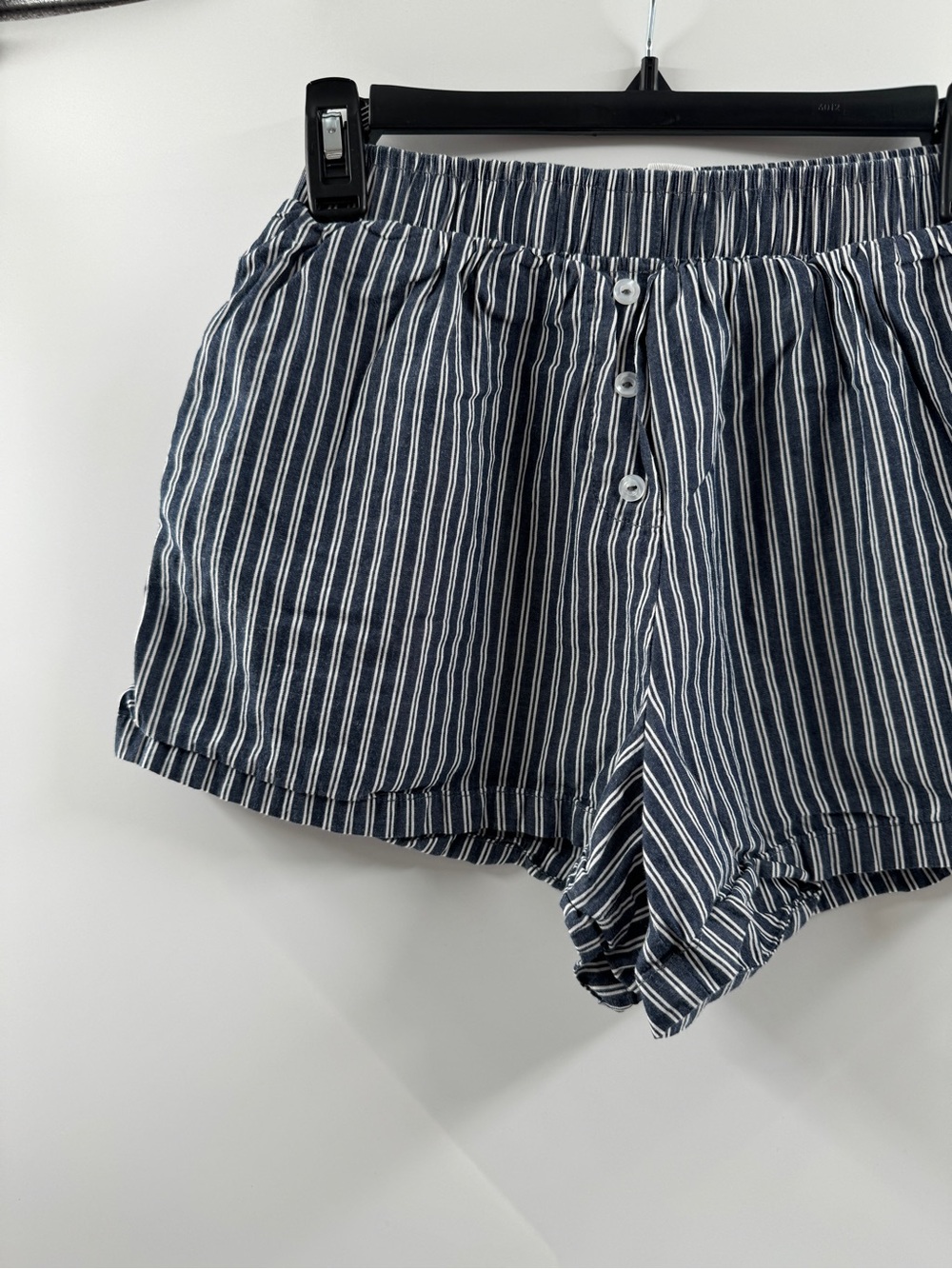 Full Tilt Striped Cotton Pull-On Shorts – Women's Small - Picture 2 of 7